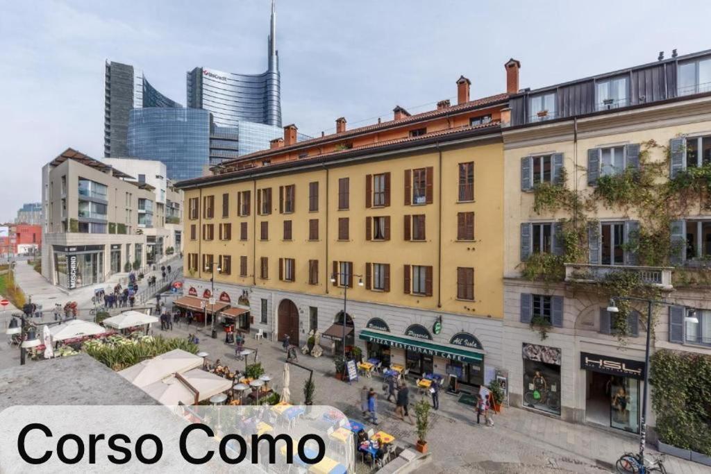 Fiori 3 Apartment Milano Eksteriør bilde